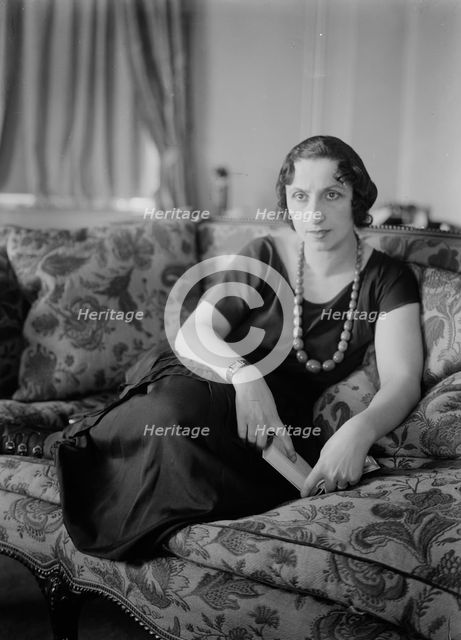Amelita Galli-Curci, between c1915 and c1920. Creator: Bain News Service.