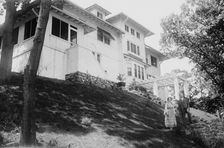 Amelita Galli-Curci & Charles Ludwig Wagner, between c1915 and c1920. Creator: Bain News Service