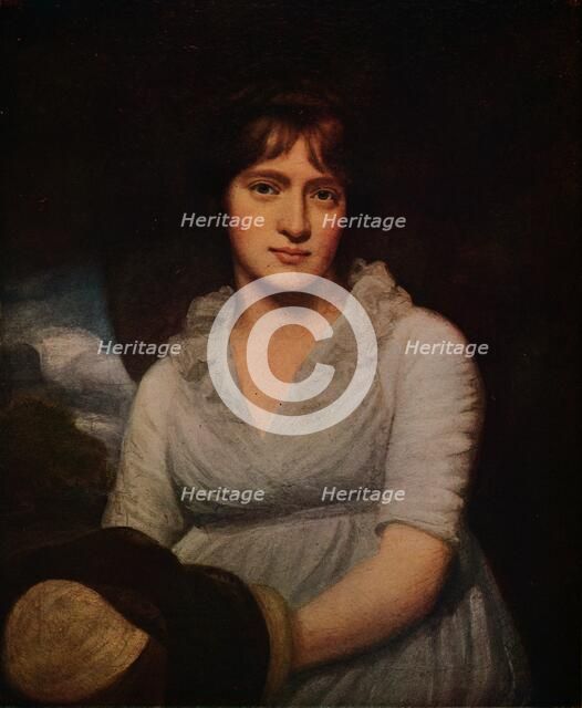 'Amelia Opie', 1798. Artist: John Opie.