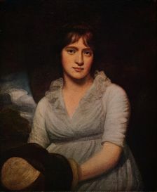 Amelia Opie 1798. Artist: John Opie