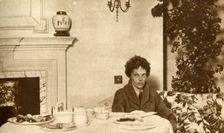 Amelia Earhart, 1928, (1935). Creator: Unknown