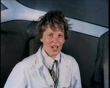 Amelia Earhart Giving a Speech, 1930s. Creator: British Pathe Ltd