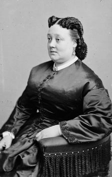 Amelia Harris, between 1855 and 1865. Creator: Unknown