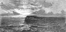 Amelia Island, Florida; A Flying Visit to Florida 1875. Creator: Thomas Mayne Reid