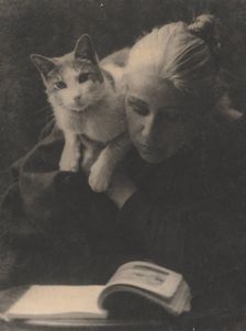 Amelia Van Buren, late 1880s., late 1880s. Creator: Thomas Eakins
