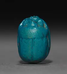 Amen-Ra Scarab, 1540-1186 BC. Creator: Unknown