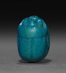 Amen-Ra Scarab, 1540-1186 BC. Creator: Unknown