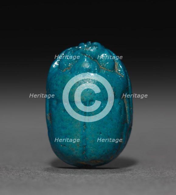 Amen-Ra Scarab, 1540-1186 BC. Creator: Unknown.