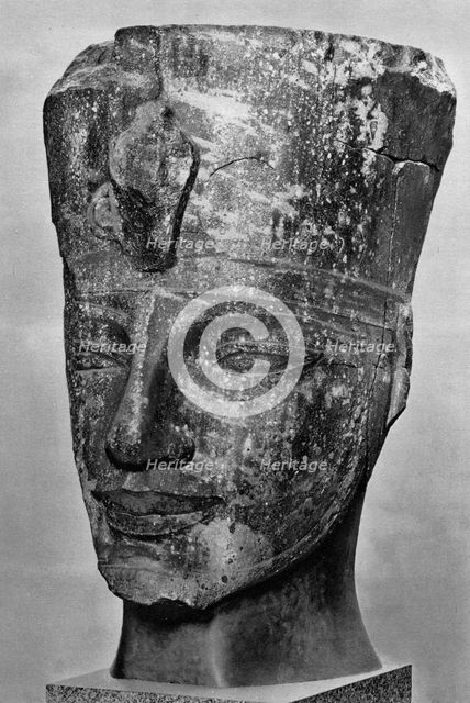 Amenhotep III (1390 BC-1352 BC), Ancient Egyptian Pharoah, 1936. Artist: Unknown