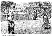 Amenities of the Tennis Lawn 1883 (1891). Artist: George du Maurier