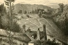 Amesbury, Looking Towards Vespasian's Camp 1898. Creator: Unknown