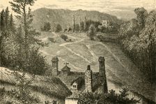 Amesbury, Looking Towards Vespasian's Camp 1898. Creator: Unknown