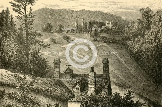 'Amesbury, Looking Towards Vespasian's Camp', 1898. Creator: Unknown.