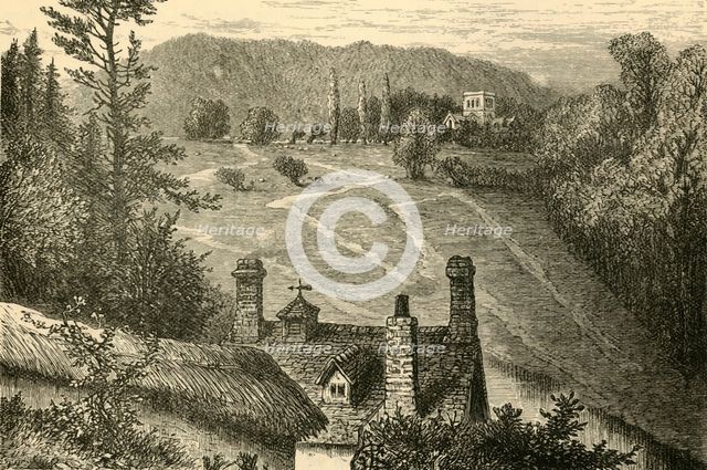'Amesbury, Looking Towards Vespasian's Camp', 1898. Creator: Unknown.
