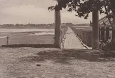 Amerapoora: Wooden Bridge, September 1-October 21, 1855. Creator: Captain Linnaeus Tripe