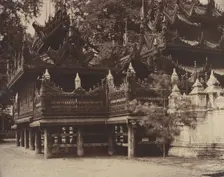 Amerapoora: Corner of Mygabhoodee-tee Kyoung, September 1-October 21, 1855. Creator: Captain Linnaeus Tripe