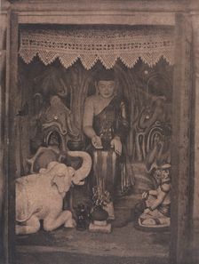 Amerapoora. Gautama's Shrine, 1855. Creator: Captain Linnaeus Tripe (British, 1822-1902)