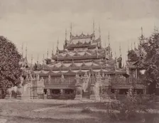 Amerapoora: Maha-oung-meeay-liy-mhan Kyoung, September 1-October 21, 1855. Creator: Captain Linnaeus Tripe