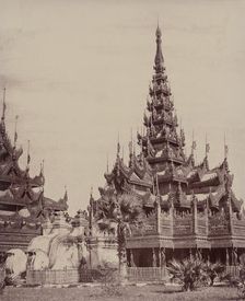 Amerapoora: Pyathat of Kyoung No. 93, September 1-October 21, 1855. Creator: Captain Linnaeus Tripe