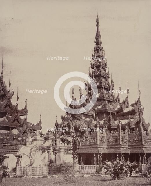 Amerapoora: Pyathat of Kyoung No. 93, September 1-October 21, 1855. Creator: Captain Linnaeus Tripe.