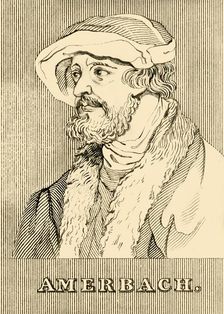 Amerbach (1440-1513), 1830. Creator: Unknown