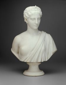 America, 1850/54. Creator: Hiram Powers