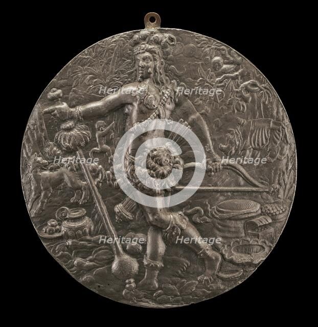 America, c. 1600/1625. Creator: Unknown.