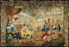 America, c. 1675/1699. Creators: Loedwijk van Schoor, Pieter Spierincx