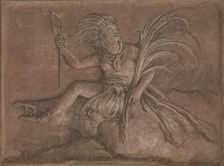 America. Creator: Giovanni Domenico Tiepolo