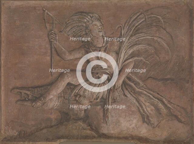 America. Creator: Giovanni Domenico Tiepolo.