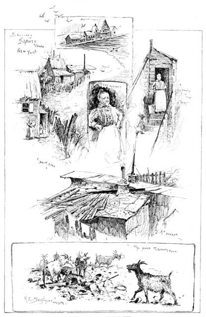 America revisited by our Special Artist, 1890. Creator: Unknown.