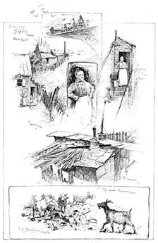 America revisited by our Special Artist, 1890. Creator: Unknown