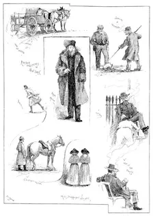 America revisited by our Special Artist, 1890. Creator: Unknown