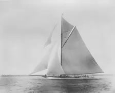 America's Cup challenger Shamrock III Creator: Kirk & Sons of Cowes
