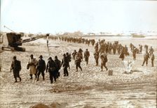 American 9th Division landing at Normandy, 1944. Creator: Unknown