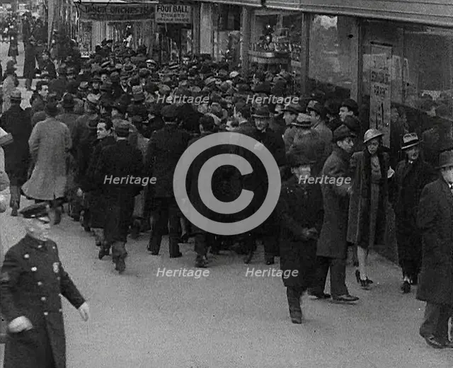 American Civilians Practising for Air Raids, 1942. Creator: British Pathe Ltd.