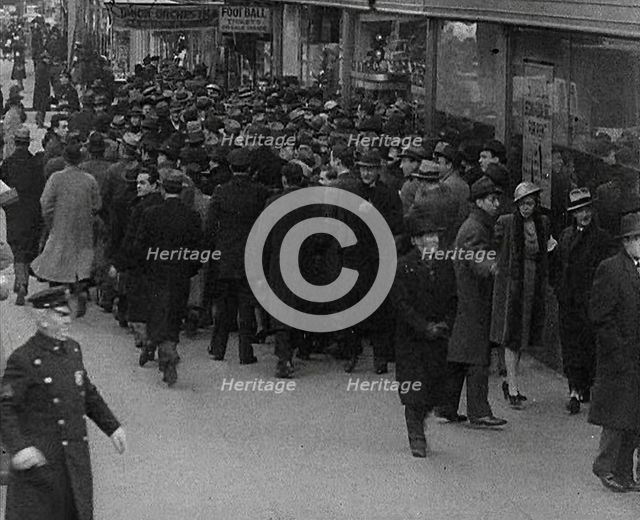 American Civilians Practising for Air Raids, 1942. Creator: British Pathe Ltd.