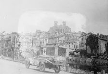 American Ambulance field service, Verdun, between c1915 and 1918. Creator: Bain News Service
