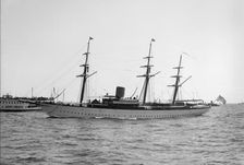 American, America's Cup races, 1901, 1901. Creator: John S Johnston