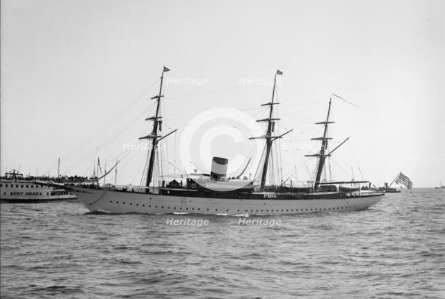 American, America's Cup races, 1901, 1901. Creator: John S Johnston.