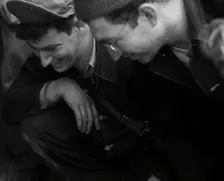 American Airmen Gambling Over a Game, 1943-1944. Creator: British Pathe Ltd