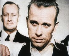 American Gangster John Herbert Dillinger Behind Bars, 1930s. Creator: British Pathe Ltd