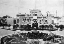 American Embassy, Mexico City, Mexico, 1913. Creator: Unknown