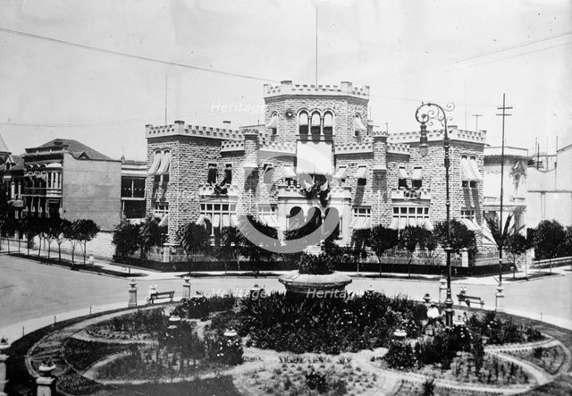 American Embassy, Mexico City, Mexico, 1913. Creator: Unknown.