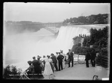 American Falls from Goat Island, c1906. Creator: Unknown