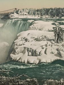 American Falls from Goat Island, ca 1900. Creator: Unknown
