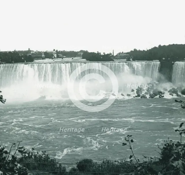 American Falls, Niagara Falls, New York, USA. Creator: Unknown.