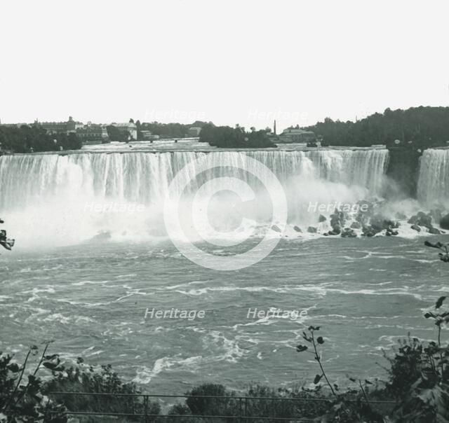 American Falls, Niagara Falls, New York, USA. Creator: Unknown.