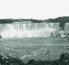 American Falls, Niagara Falls, New York, USA. Creator: Unknown