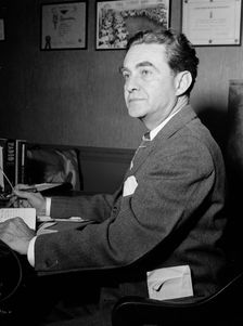 American Federation of Musicians, ca. Jan. 1947. Creator: William Paul Gottlieb